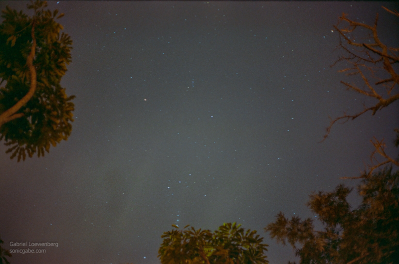 30-second exposure